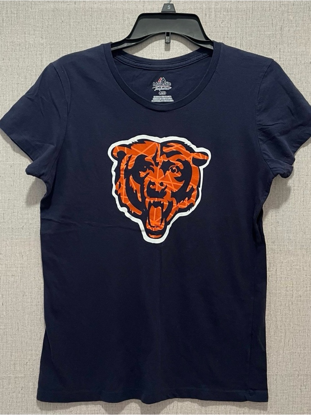 Chicago Bears Majestic NFL T-Shirt Women's Size Large